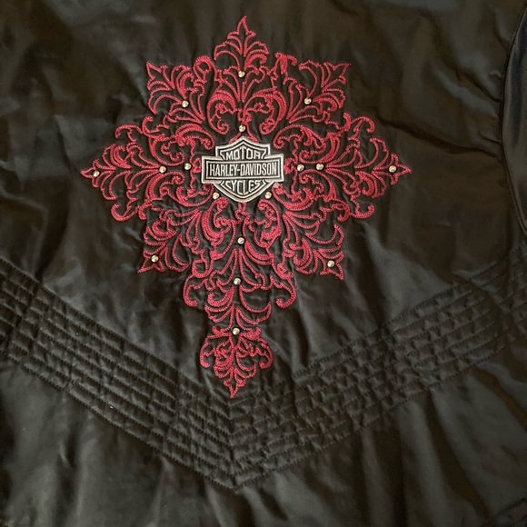 Harley Davidson Jacket Size M - Picture 2 of 4